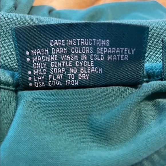 Amen‎ Corner Masters Golf Green Polo Map and Flag Short Sleeve Size XL - Picture 4 of 6